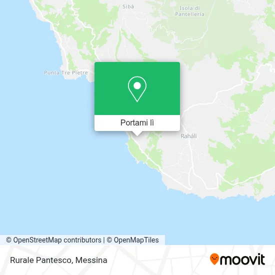 Mappa Rurale Pantesco
