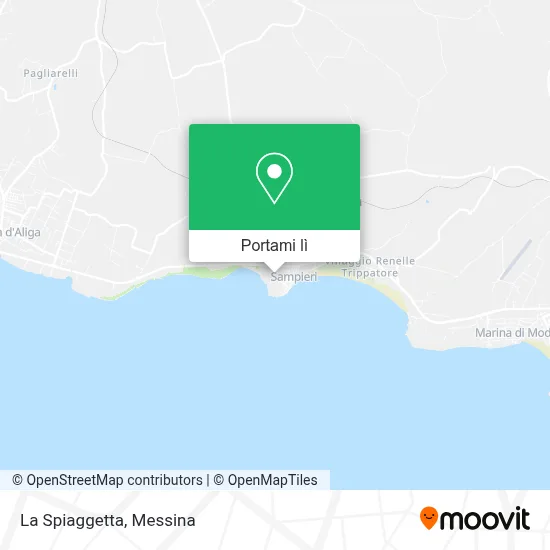 Mappa La Spiaggetta