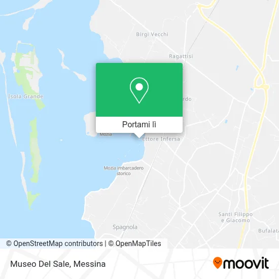 Mappa Museo Del Sale