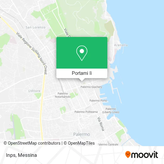Mappa Inps