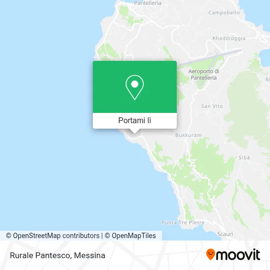 Mappa Rurale Pantesco
