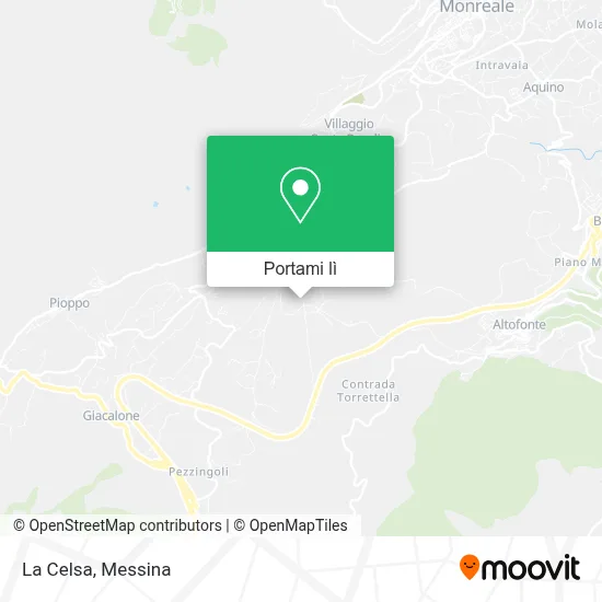 Mappa La Celsa