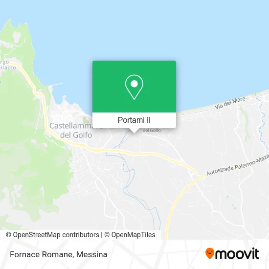 Mappa Fornace  Romane