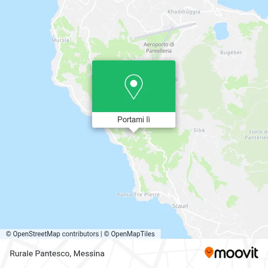 Mappa Rurale Pantesco