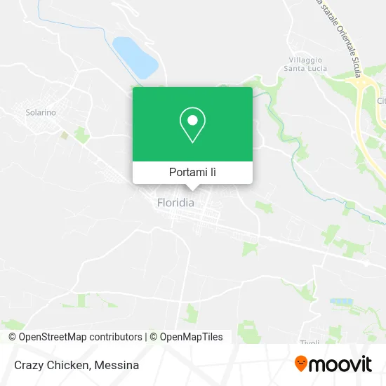 Mappa Crazy Chicken