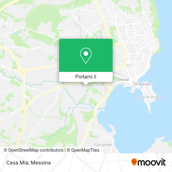 Mappa Casa Mia