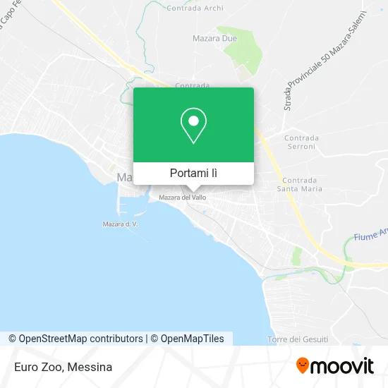 Mappa Euro Zoo
