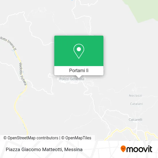 Mappa Piazza Giacomo Matteotti