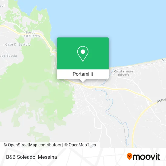 Mappa B&B Soleado