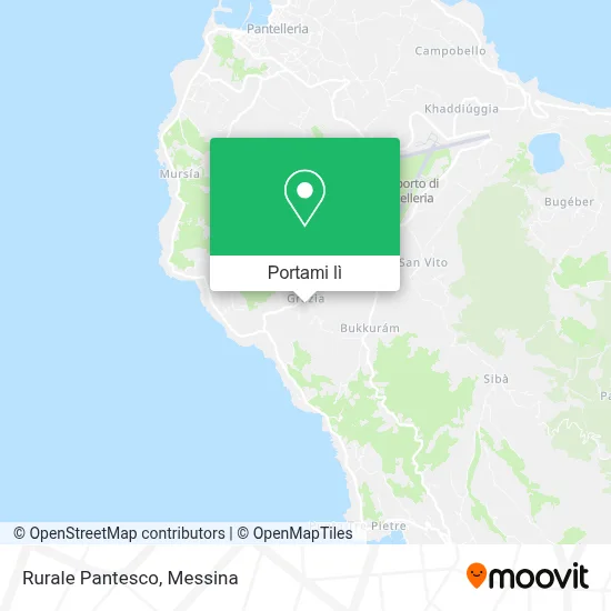 Mappa Rurale Pantesco