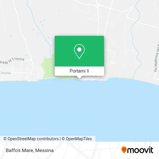 Mappa Baffo's Mare