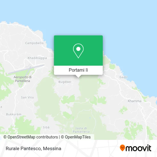 Mappa Rurale Pantesco