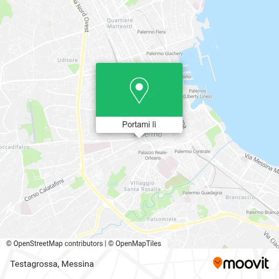 Mappa Testagrossa