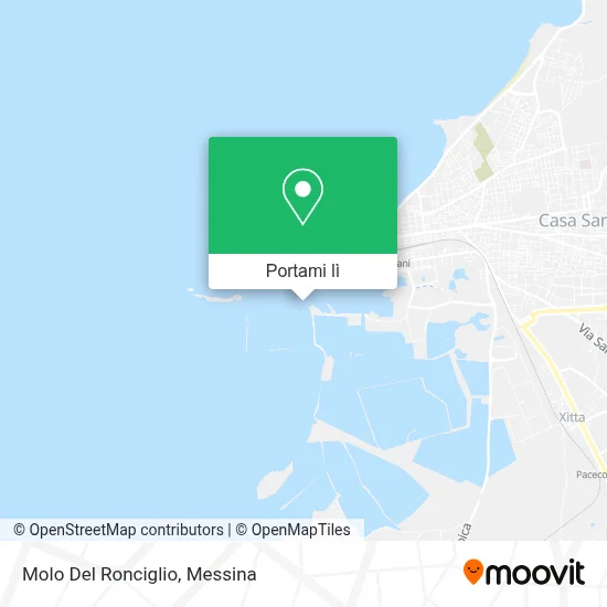 Mappa Molo Del Ronciglio