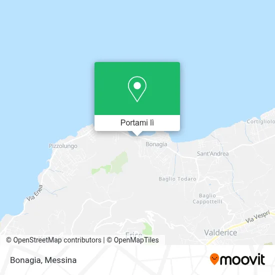 Mappa Bonagia