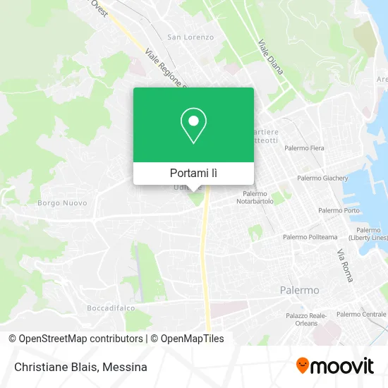 Mappa Christiane Blais