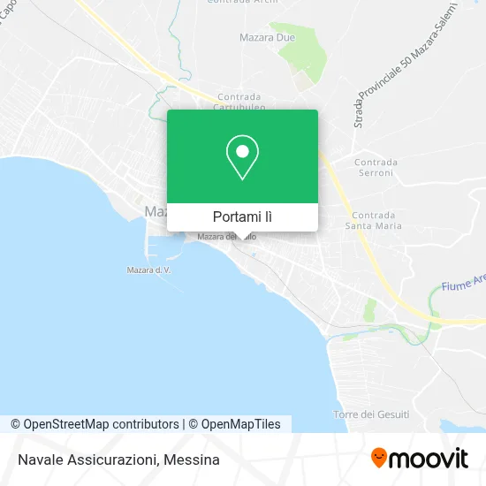 Mappa Navale Assicurazioni