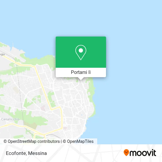 Mappa Ecofonte
