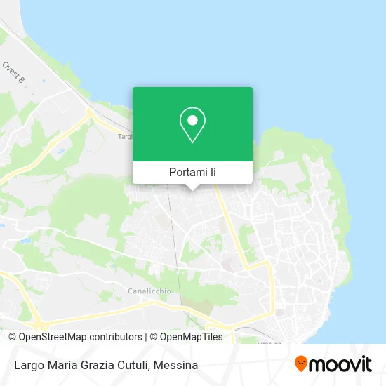 Mappa Largo Maria Grazia Cutuli