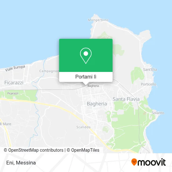 Mappa Eni