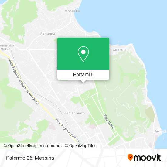 Mappa Palermo 26
