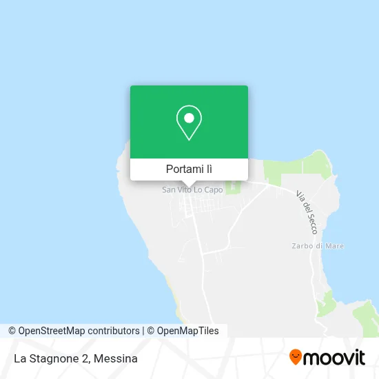 Mappa La Stagnone 2