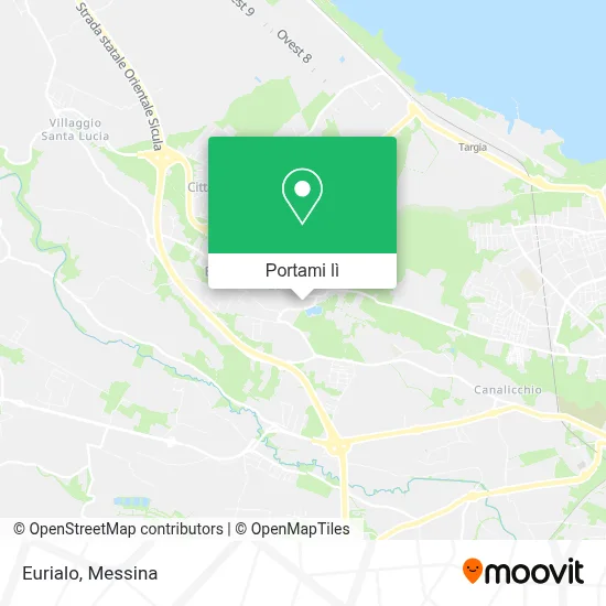 Mappa Eurialo