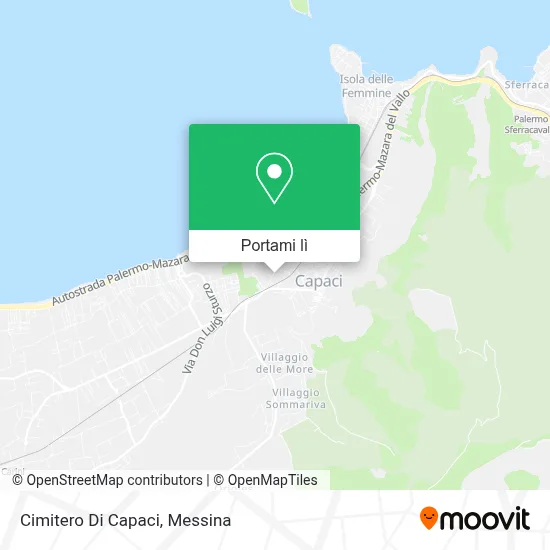 Mappa Cimitero Di Capaci