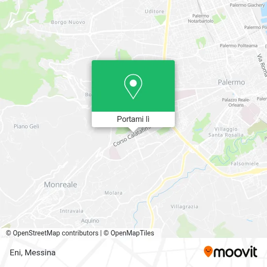 Mappa Eni