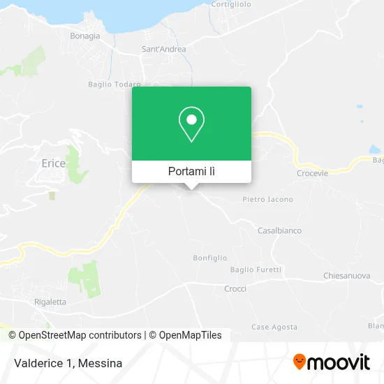 Mappa Valderice 1