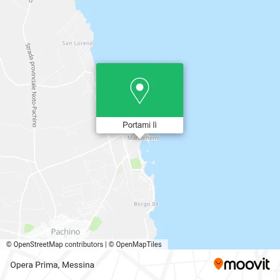 Mappa Opera Prima