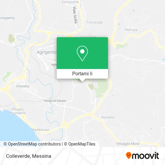 Mappa Colleverde