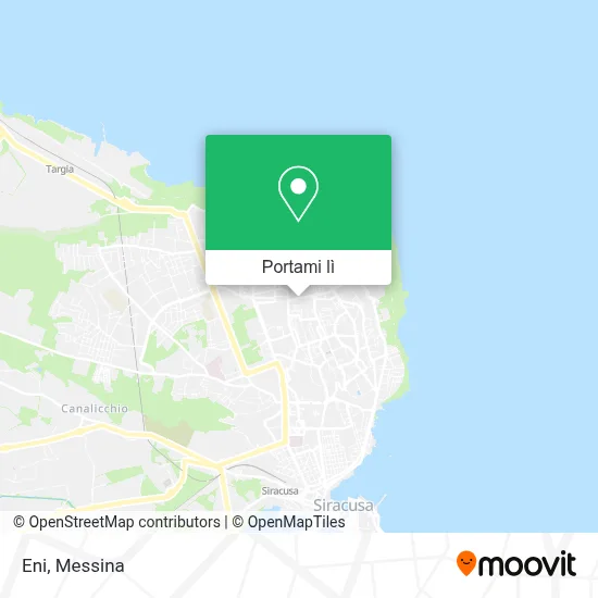 Mappa Eni