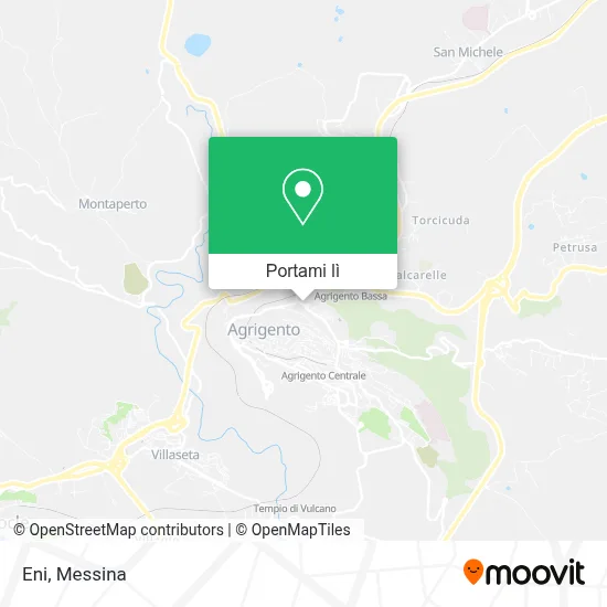 Mappa Eni