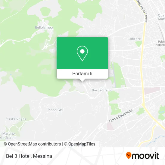 Mappa Bel 3 Hotel