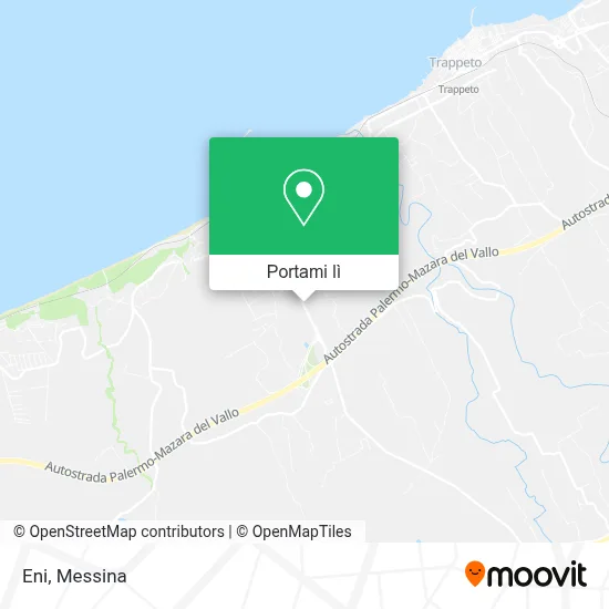 Mappa Eni