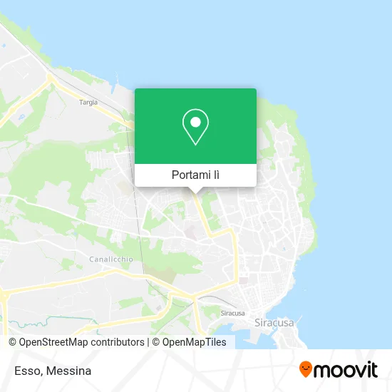 Mappa Esso