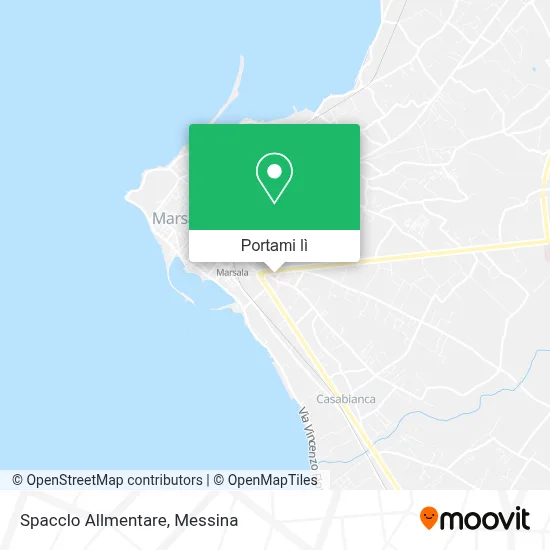 Mappa Spacclo Allmentare