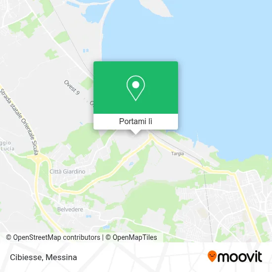 Mappa Cibiesse