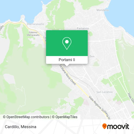 Mappa Cardillo
