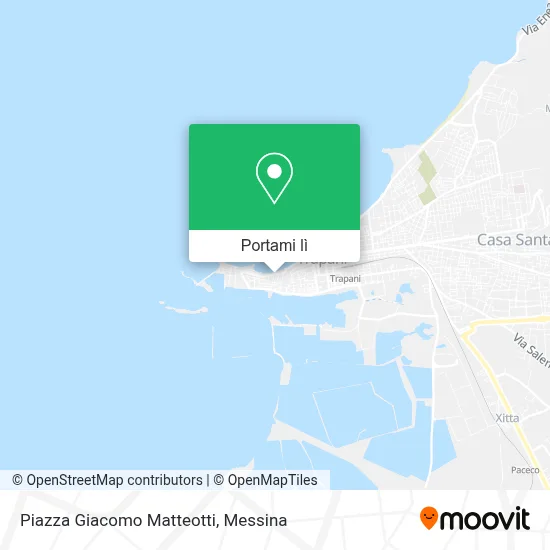 Mappa Piazza Giacomo Matteotti