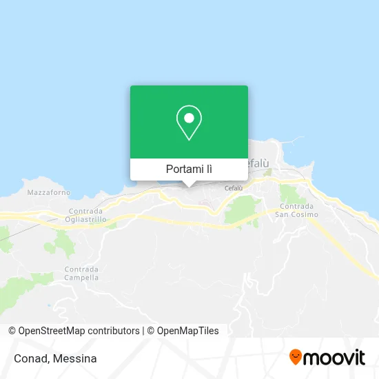 Mappa Conad