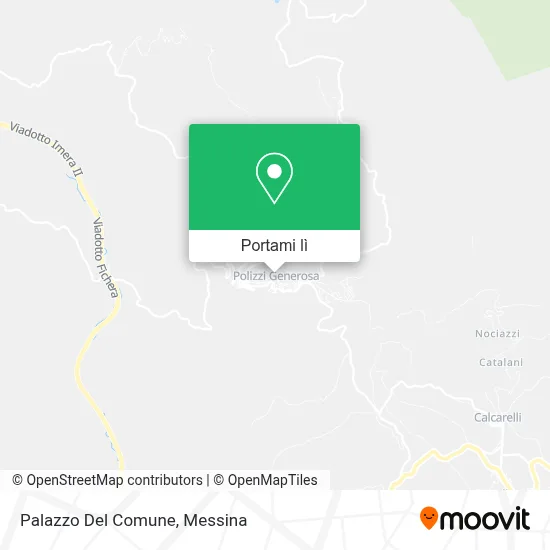 Mappa Palazzo Del Comune