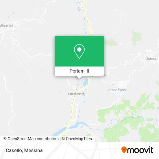 Mappa Casello