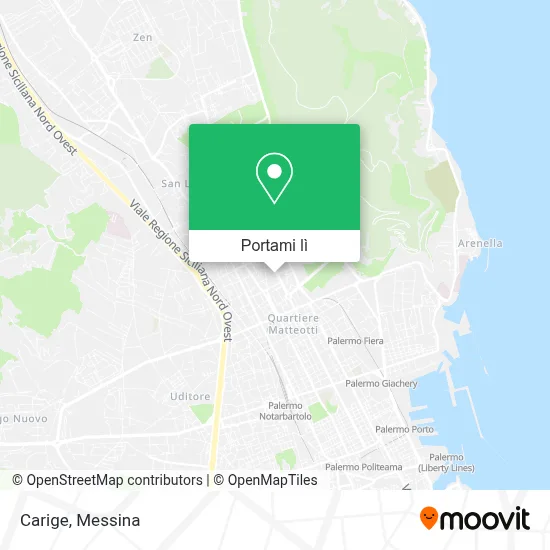 Mappa Carige