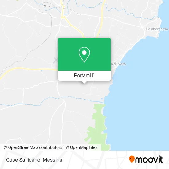 Mappa Case Sallicano