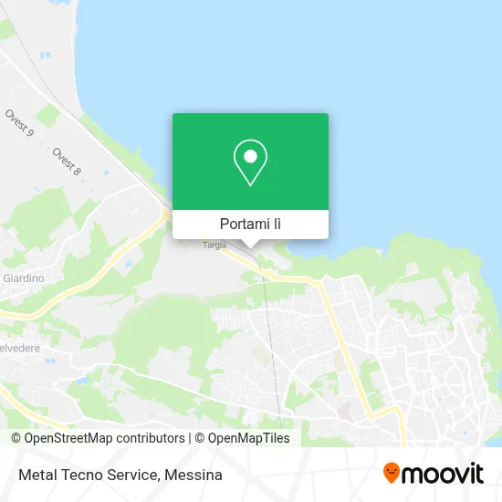 Mappa Metal Tecno Service