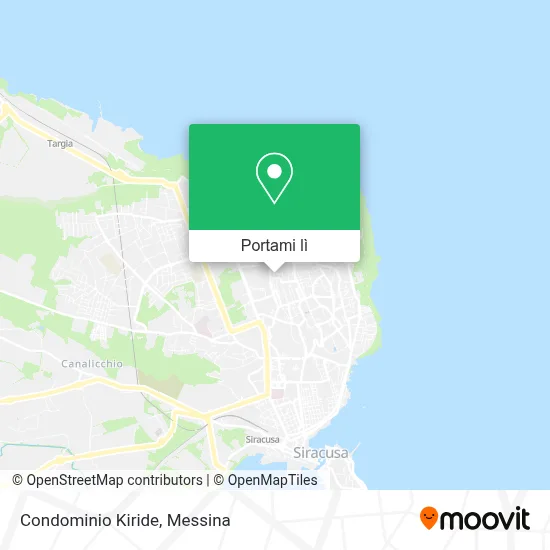 Mappa Condominio Kiride