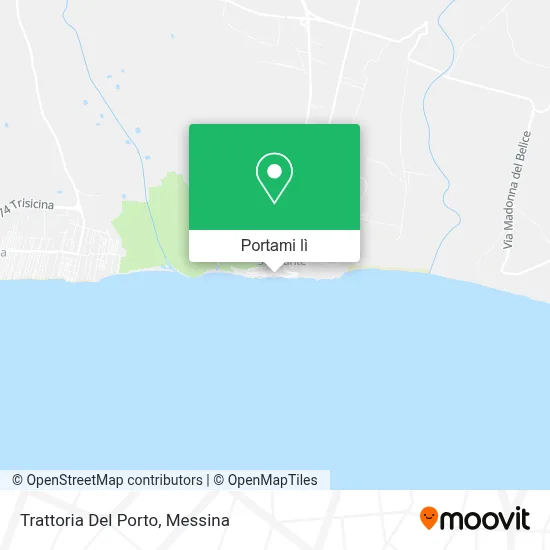 Mappa Trattoria Del Porto