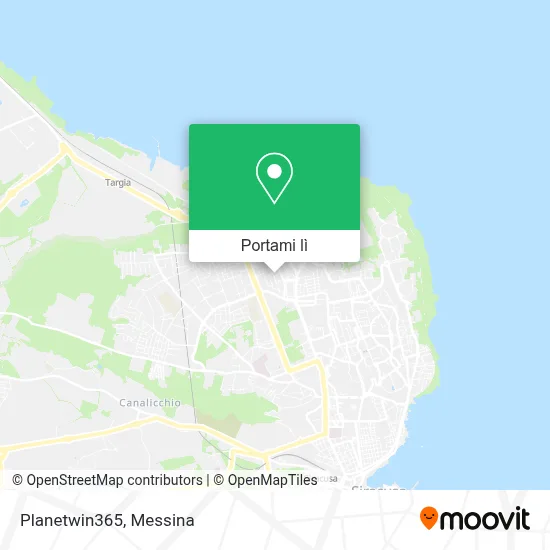 Mappa Planetwin365